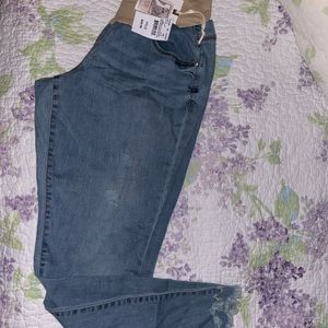 Maternity jeans